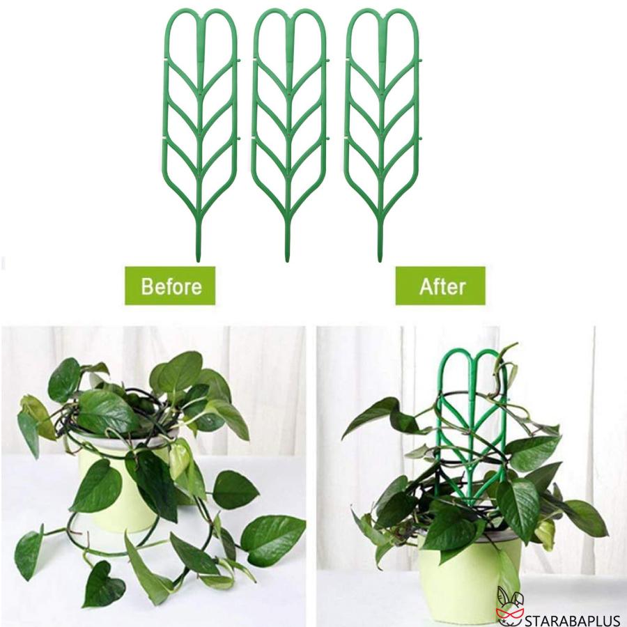 植物支柱 植物 支柱 設置簡単 庭 プランタートレリス 園芸 ガーデニング用品 植木鉢 観葉植物 花鉢 送料無料 |  | 03