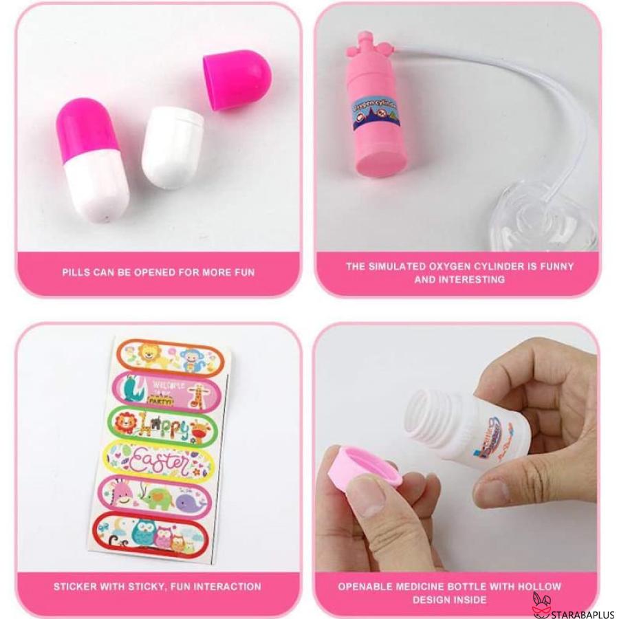 お医者さんごっこ おままごと 44点セット コスプレ医者ゲーム ミニドクター 男の子 女の子  親子 ゲーム 誕生日 クリスマス プレゼント 送料無料 |  | 09