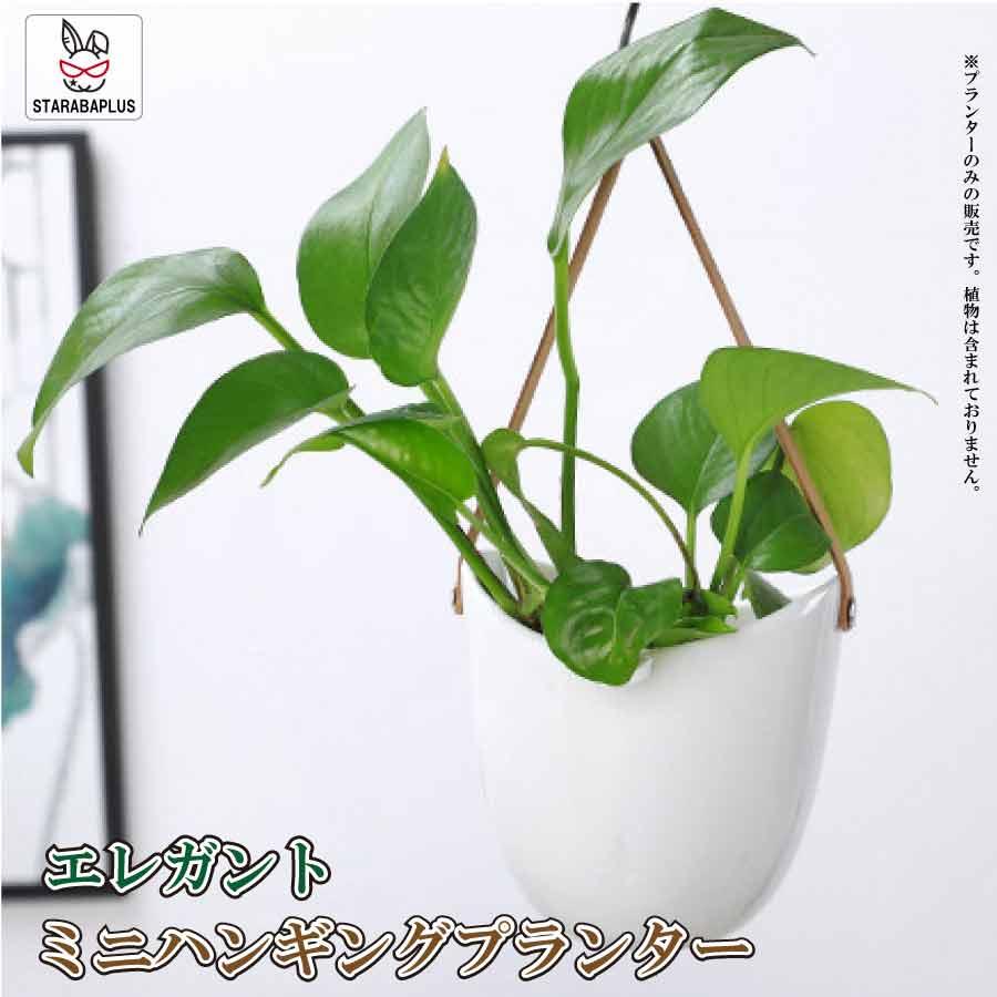ハンギングプランター ハンギングバスケット 吊り下げ 鉢 観葉植物 植木鉢 ポット セラミック インテリア 屋内屋外  送料無料 | 