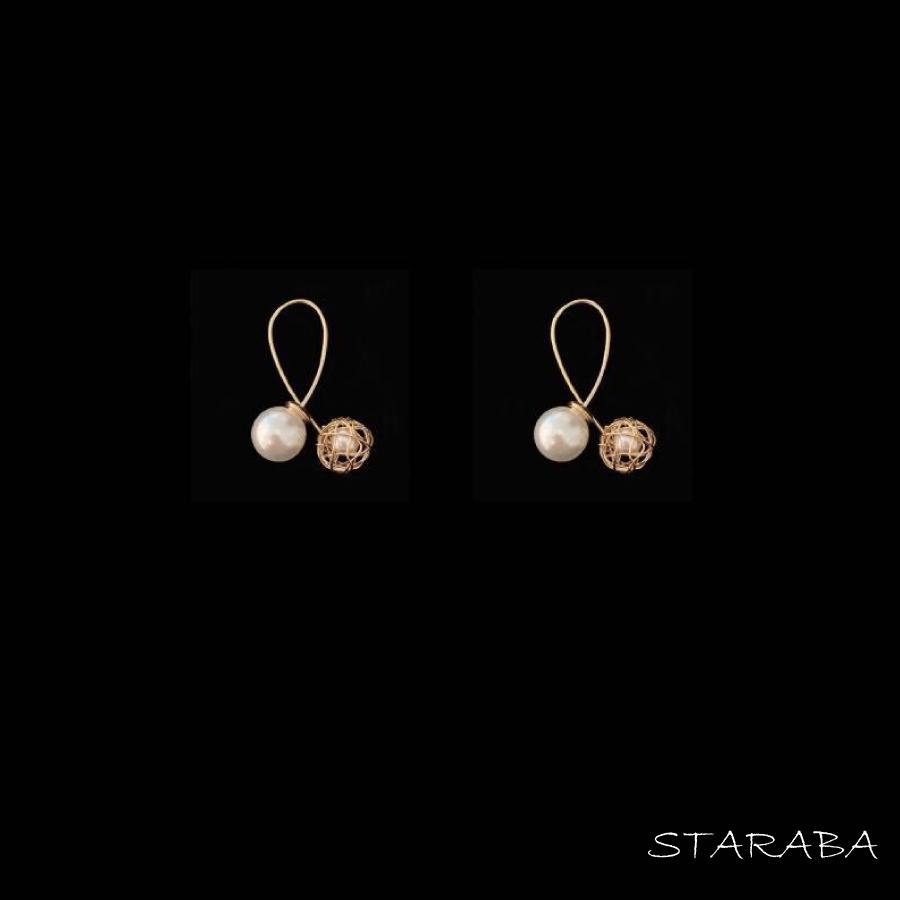 ピアス 揺れる レディース ゴールド ワイヤー ボール フックピアス 上品 シンプル 韓国 アクセサリー 大人 可愛い 結婚式 パーティー プレゼント |  | 02