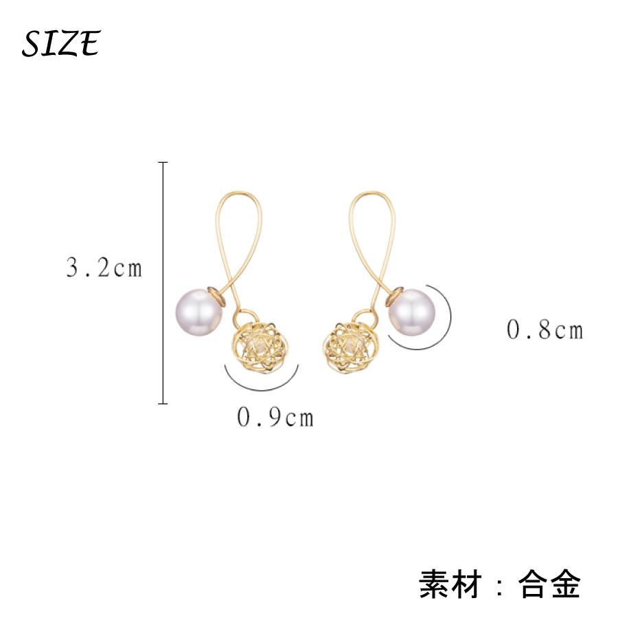 ピアス 揺れる レディース ゴールド ワイヤー ボール フックピアス 上品 シンプル 韓国 アクセサリー 大人 可愛い 結婚式 パーティー プレゼント |  | 05