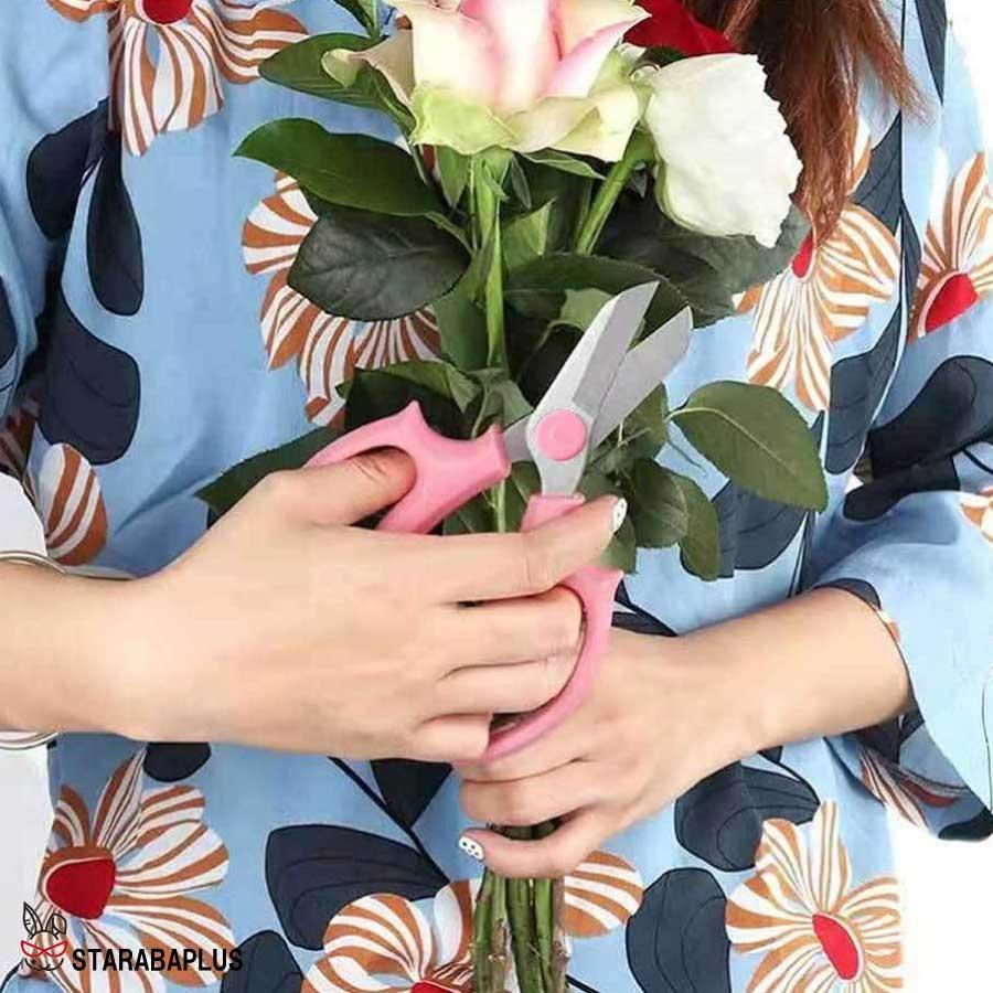 花切り花鋏 剪定ばさみ 園芸ハサミ 花 フラワーアレンジメント 農業摘み取り 家庭菜園 花盆栽 果物 野菜 メール便 送料無料 |  | 02