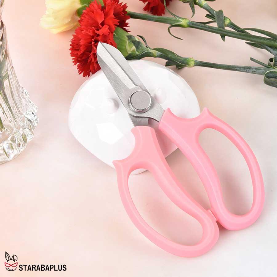 花切り花鋏 剪定ばさみ 園芸ハサミ 花 フラワーアレンジメント 農業摘み取り 家庭菜園 花盆栽 果物 野菜 メール便 送料無料 |  | 05