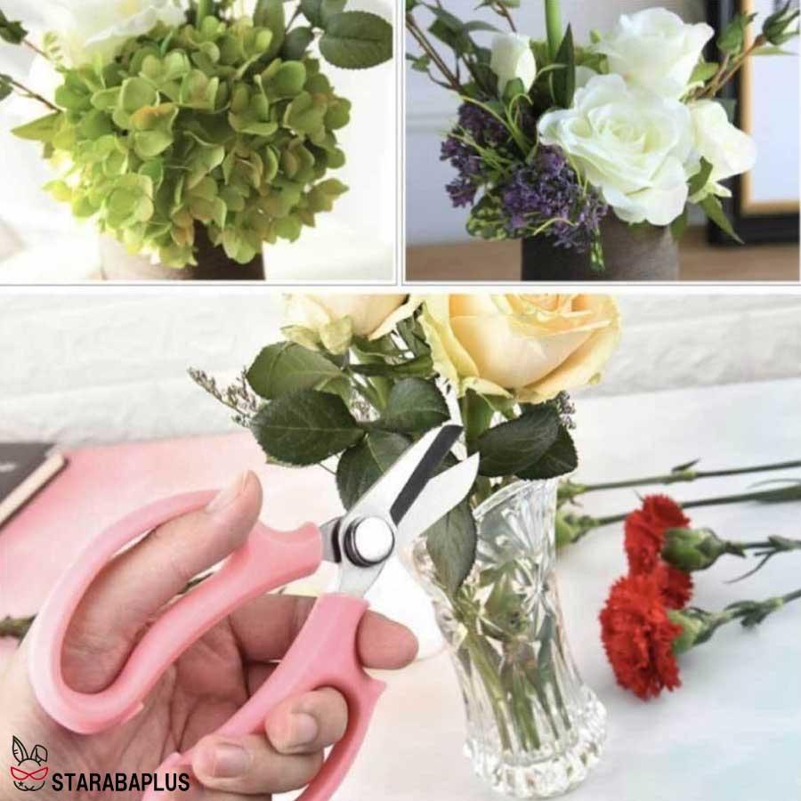 花切り花鋏 剪定ばさみ 園芸ハサミ 花 フラワーアレンジメント 農業摘み取り 家庭菜園 花盆栽 果物 野菜 メール便 送料無料 |  | 07