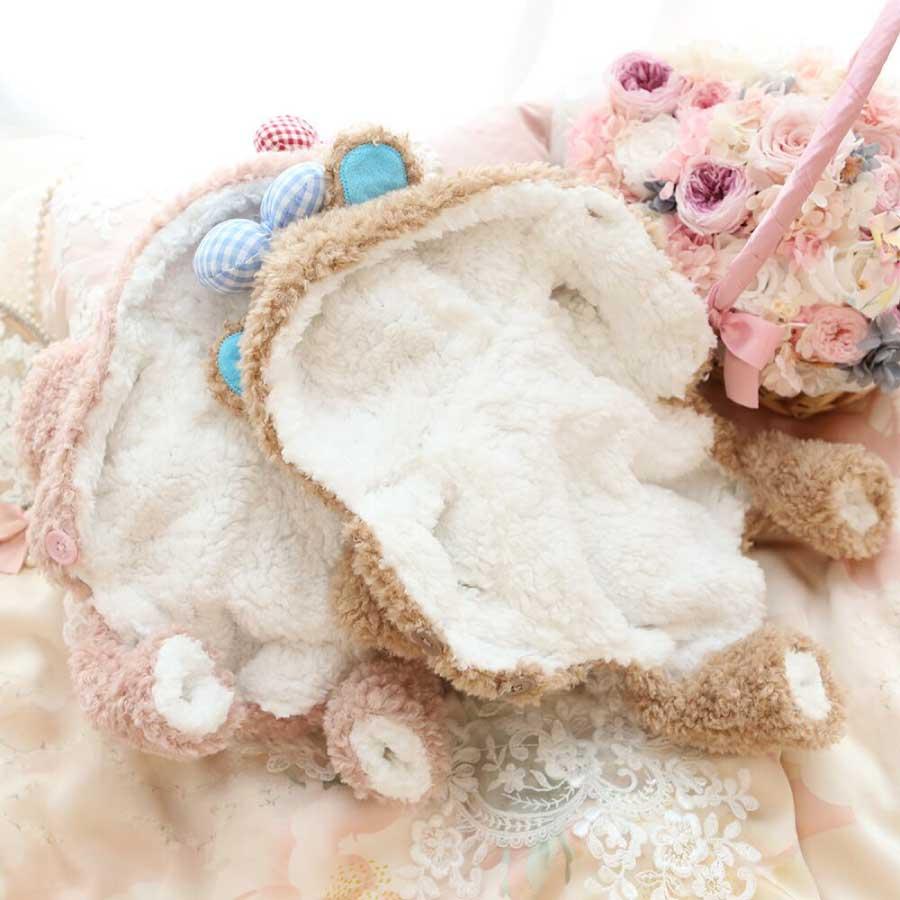 犬 服 パーカー くま コスプレ もこもこ 冬 小型犬 XS S M 暖かい ペット服 犬用 フード付き 可愛い 仮装 防寒 コスチューム 写真映え |  | 04