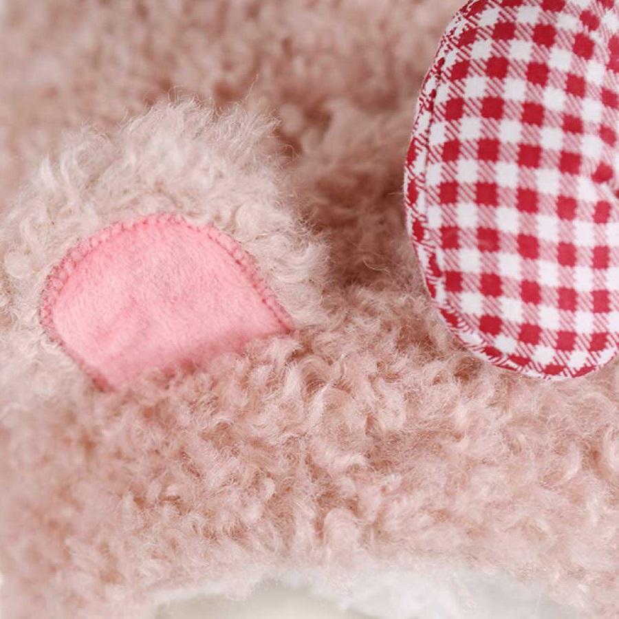 犬 服 パーカー くま コスプレ もこもこ 冬 小型犬 XS S M 暖かい ペット服 犬用 フード付き 可愛い 仮装 防寒 コスチューム 写真映え |  | 05