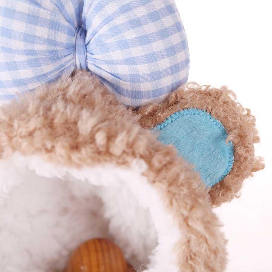 犬 服 パーカー くま コスプレ もこもこ 冬 小型犬 XS S M 暖かい ペット服 犬用 フード付き 可愛い 仮装 防寒 コスチューム 写真映え |  | 06