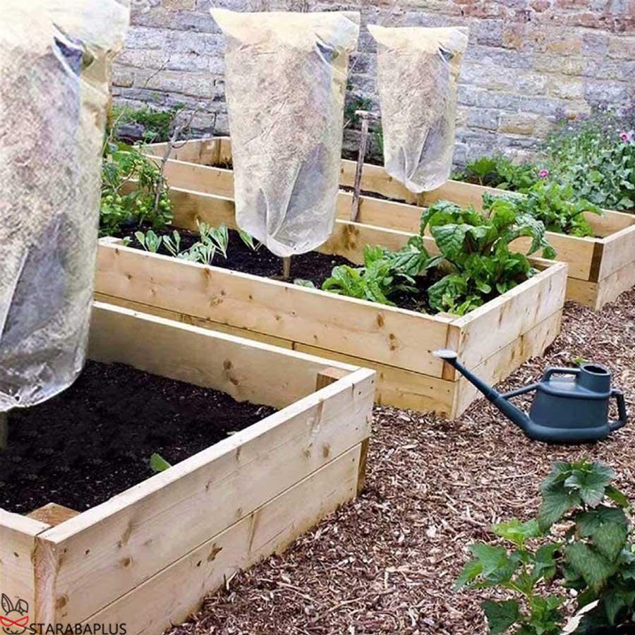 植物 保護カバー 防寒 植物保温 不織布 紐付き 通気性 防霜 防風 鉢植え 保護 冬用防寒対策 室内室外 園芸用品 害虫 鳥防止 園芸 家庭菜園 メール便 送料無料 |  | 06