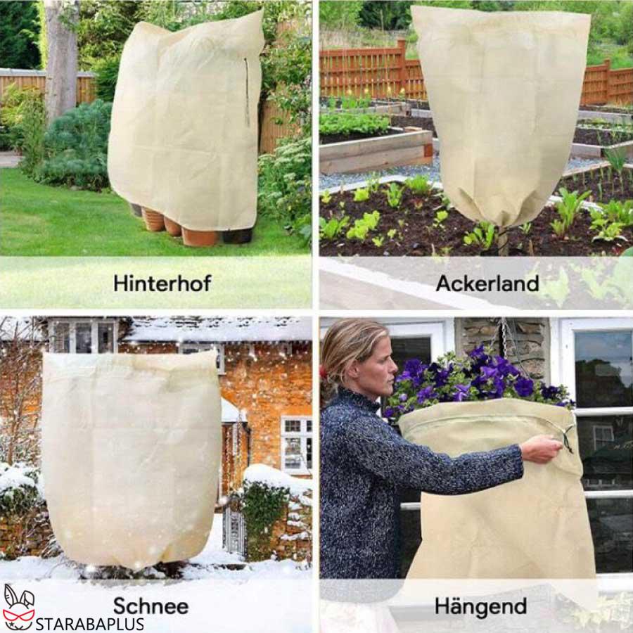 植物 保護カバー 特大 防寒 植物保温 不織布 紐付き 通気性 防霜 防風 鉢植え 保護 冬用防寒対策 室内室外 園芸用品 害虫 鳥防止 園芸 家庭菜園 送料無料 |  | 05