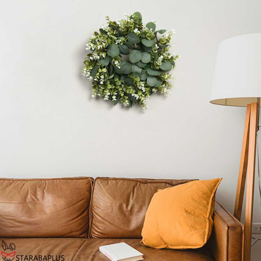 リース ガーランド フェイクフラワー 花輪 壁掛け 造花リース 玄関飾り 撮影 装飾 人工 フェイク  植物装飾 パーティー 装飾 ホーム オフィス カフェ 送料無料 |  | 03