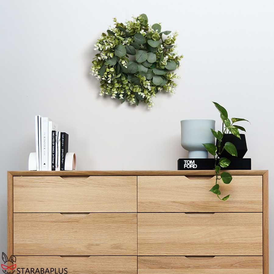 リース ガーランド フェイクフラワー 花輪 壁掛け 造花リース 玄関飾り 撮影 装飾 人工 フェイク  植物装飾 パーティー 装飾 ホーム オフィス カフェ 送料無料 |  | 04