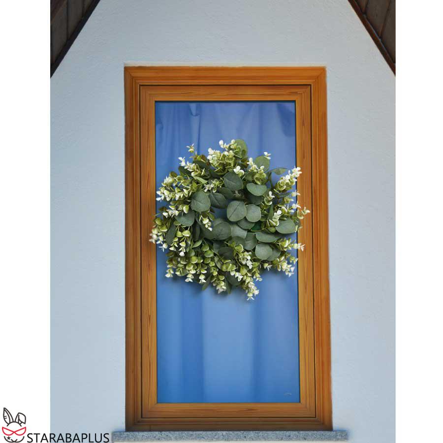 リース ガーランド フェイクフラワー 花輪 壁掛け 造花リース 玄関飾り 撮影 装飾 人工 フェイク  植物装飾 パーティー 装飾 ホーム オフィス カフェ 送料無料 |  | 05