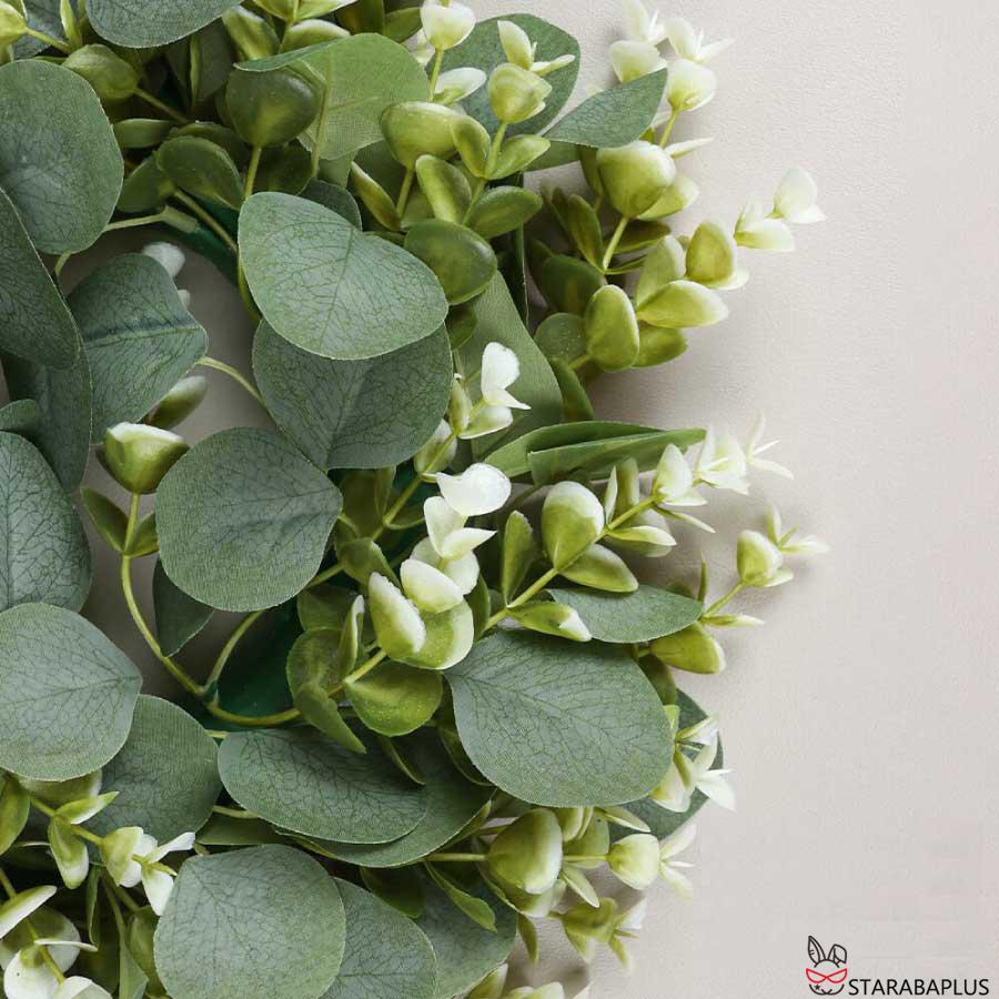 リース ガーランド フェイクフラワー 花輪 壁掛け 造花リース 玄関飾り 撮影 装飾 人工 フェイク  植物装飾 パーティー 装飾 ホーム オフィス カフェ 送料無料 |  | 09