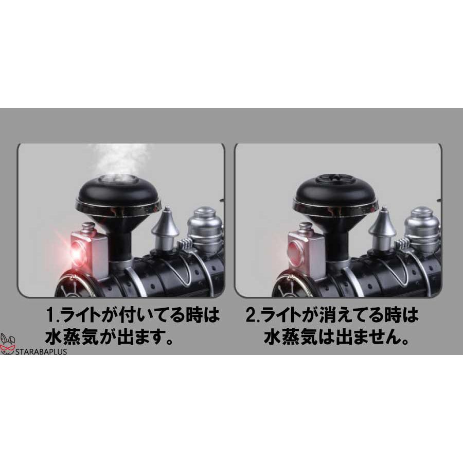 蒸気機関車 おもちゃ 電池式 ラジコン 汽笛 蒸気 煙 列車 電車 リアル 面白い 誕生日 プレゼント お祝い クリスマス 送料無料 |  | 02
