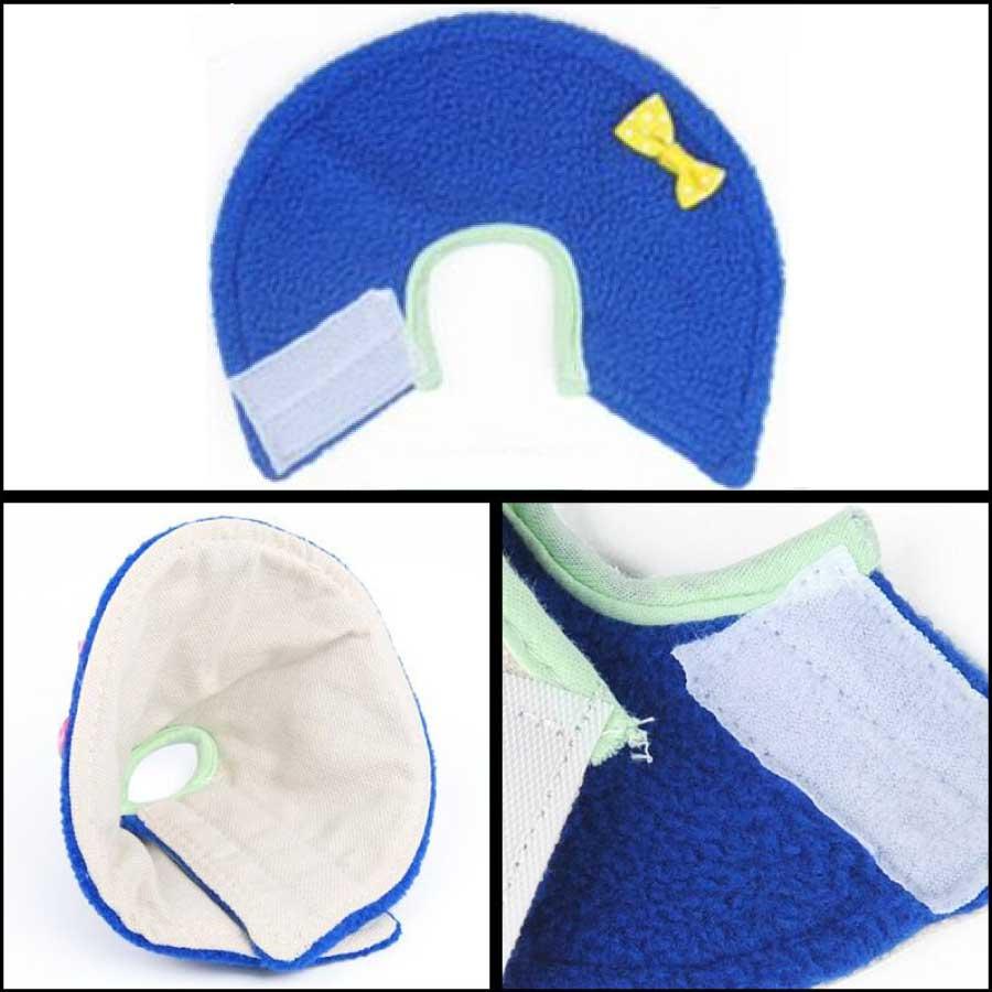 鳥用 エリザベスカラー 鳥類 オウム 調整可能 回復 傷口 防止 噛み防止 軽い バードネックカラー 介護 オウム インコオウム インコ 文鳥 メール便 送料無料 |  | 07