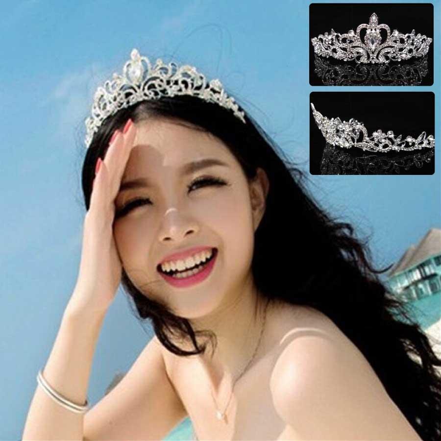 ヘアアクセサリー 王冠 ティアラ 撮影 パーティー 女の子 七五三 結婚式 成人式 誕生日会 髪飾り 誕生会 バースデー 飾り バースデイ 演出 送料無料 |  | 07