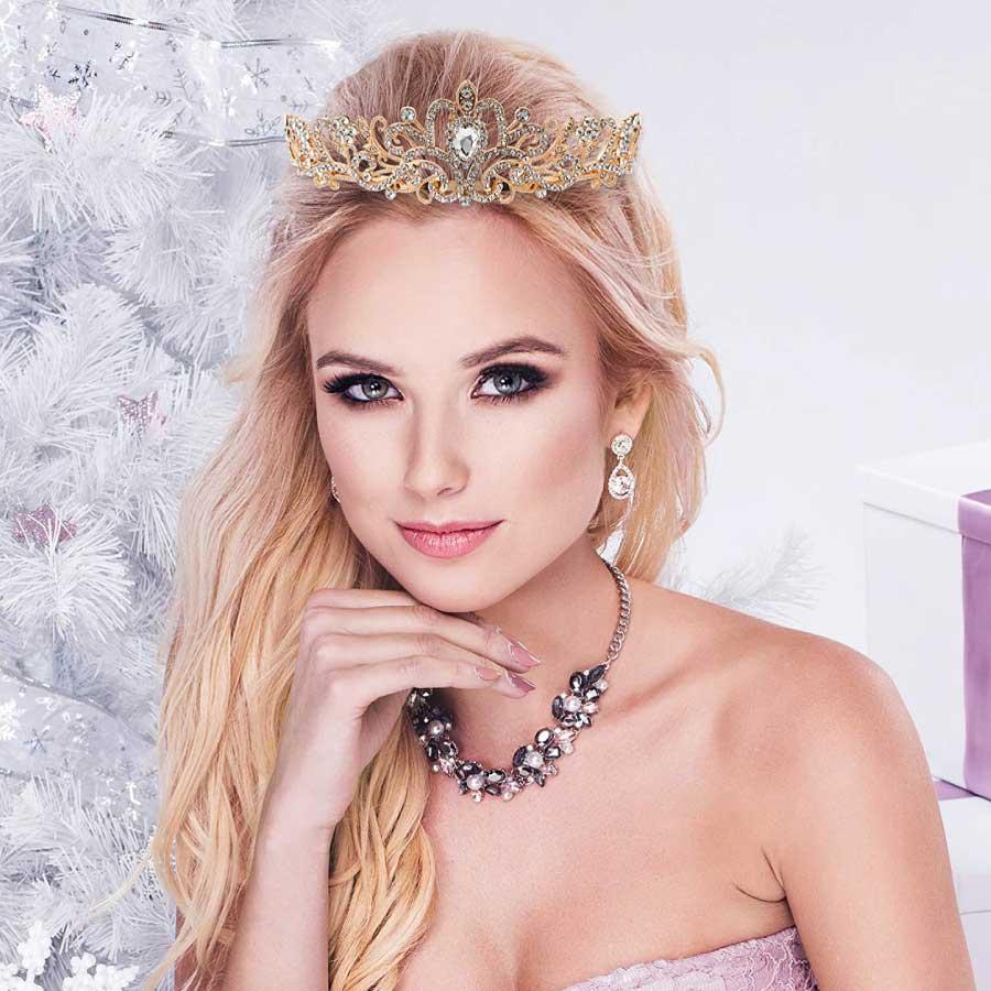 ヘアアクセサリー 王冠 ティアラ 撮影 パーティー 女の子 七五三 結婚式 成人式 誕生日会 髪飾り 誕生会 バースデー 飾り バースデイ 演出 送料無料 |  | 08