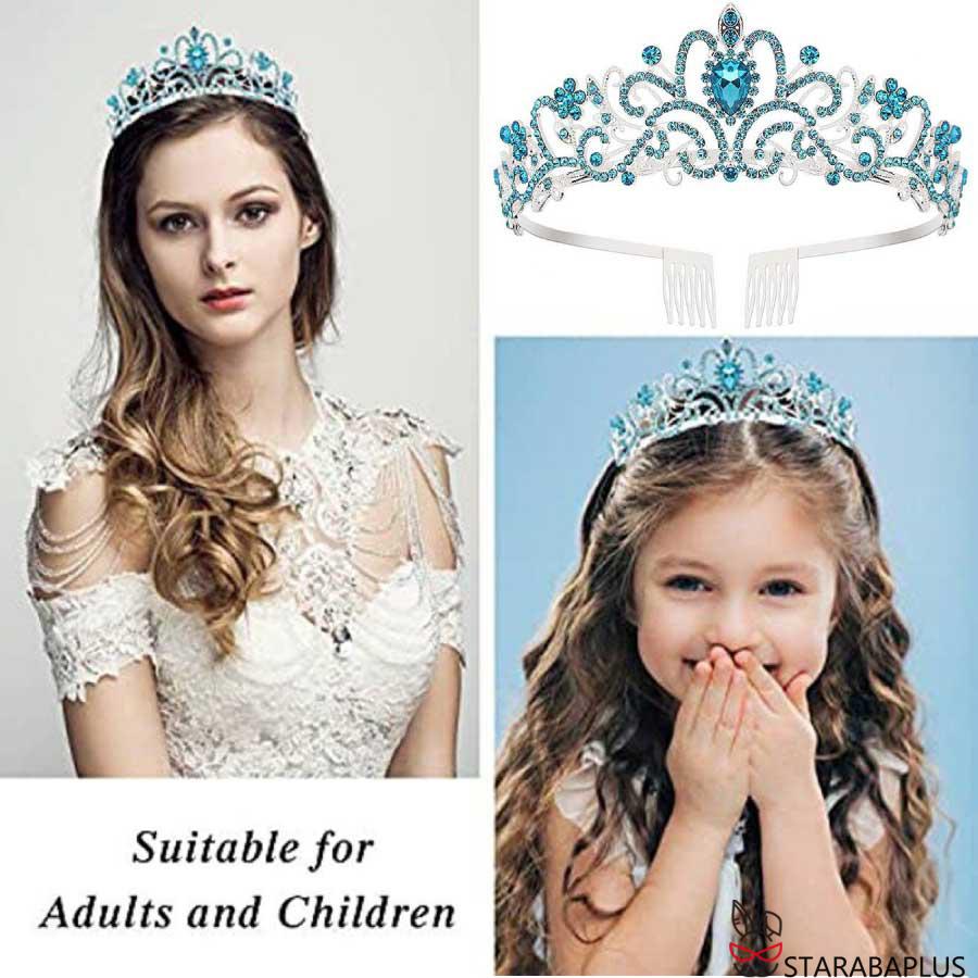 ヘアアクセサリー 王冠 ティアラ タスキ ２点セット 撮影 パーティー 女の子 結婚式 成人式 誕生日会 髪飾り 誕生会 バースデー 飾り バースデイ 演出 送料無料 |  | 07