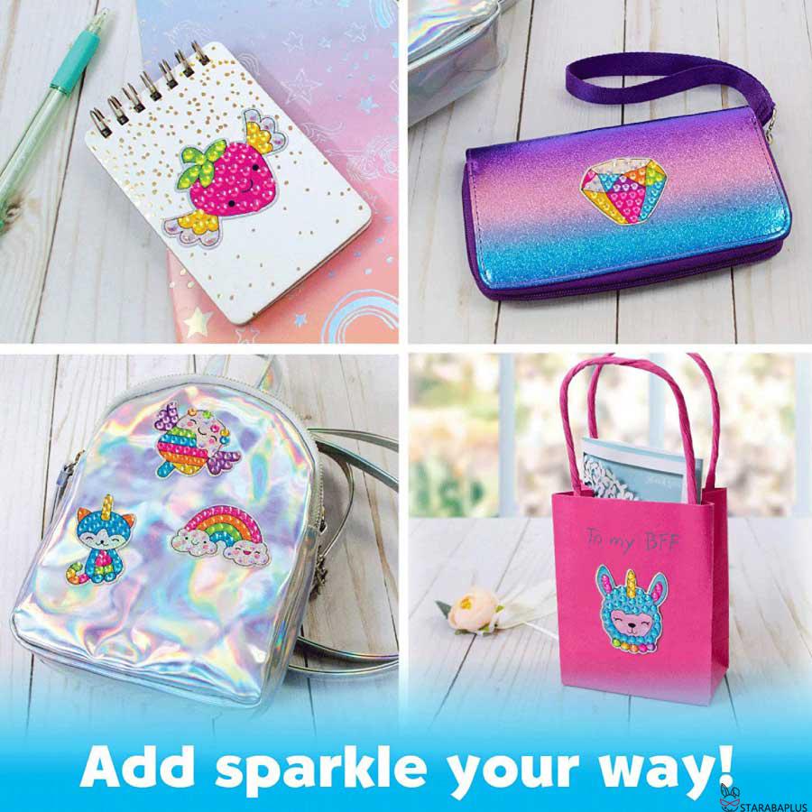 ダイヤモンドアート 手作り キット塗装 ビーズ DIY ラインストーン キラキラ ダイアモンド アート プレゼント 誕生日 制作 大人 子供 デザイン 送料無料 |  | 17