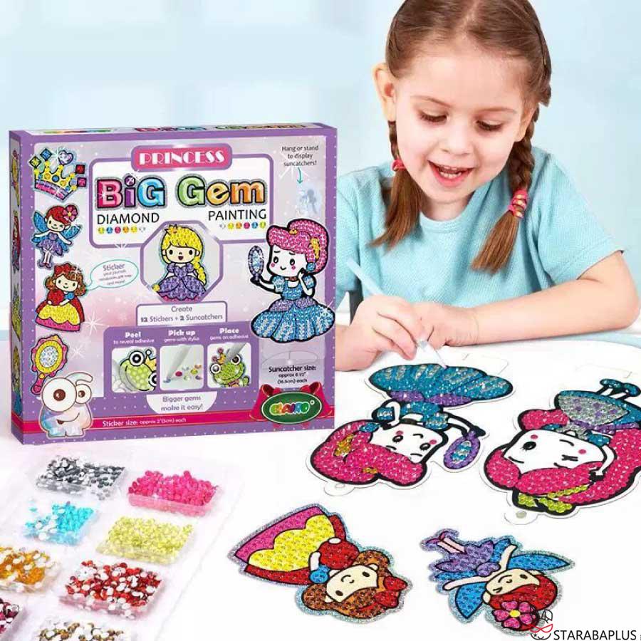 ダイヤモンドアート 手作り キット塗装 ビーズ DIY ラインストーン キラキラ ダイアモンド アート プレゼント 誕生日 制作 大人 子供 デザイン 送料無料 |  | 10