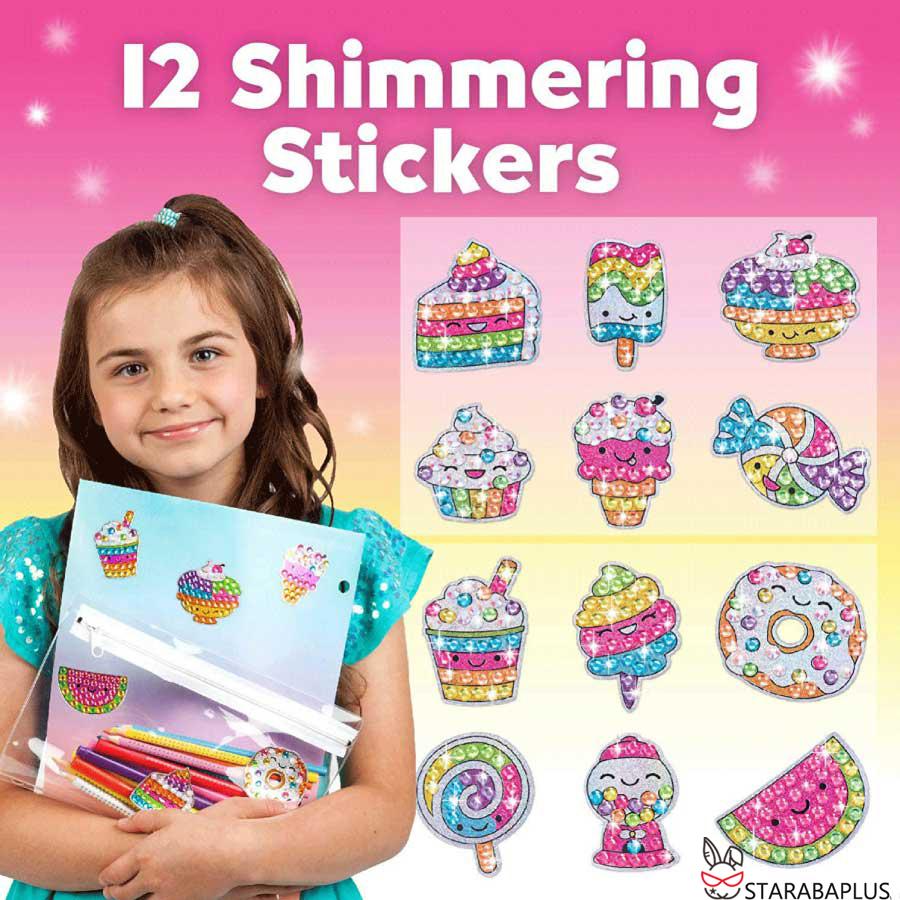 ダイヤモンドアート 手作り キット塗装 ビーズ DIY ラインストーン キラキラ ダイアモンド アート プレゼント 誕生日 制作 大人 子供 デザイン 送料無料 |  | 11