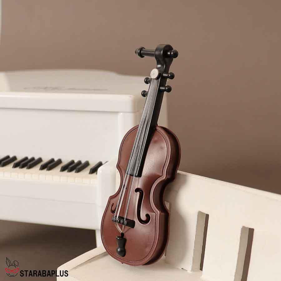 ドールハウス  装飾 楽器 バイオリン ミニチュア １/12 送料無料 |  | 02