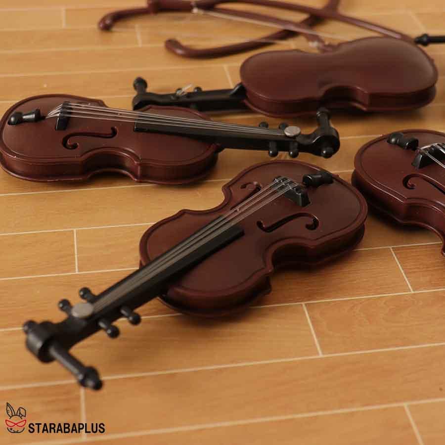 ドールハウス  装飾 楽器 バイオリン ミニチュア １/12 送料無料 |  | 03