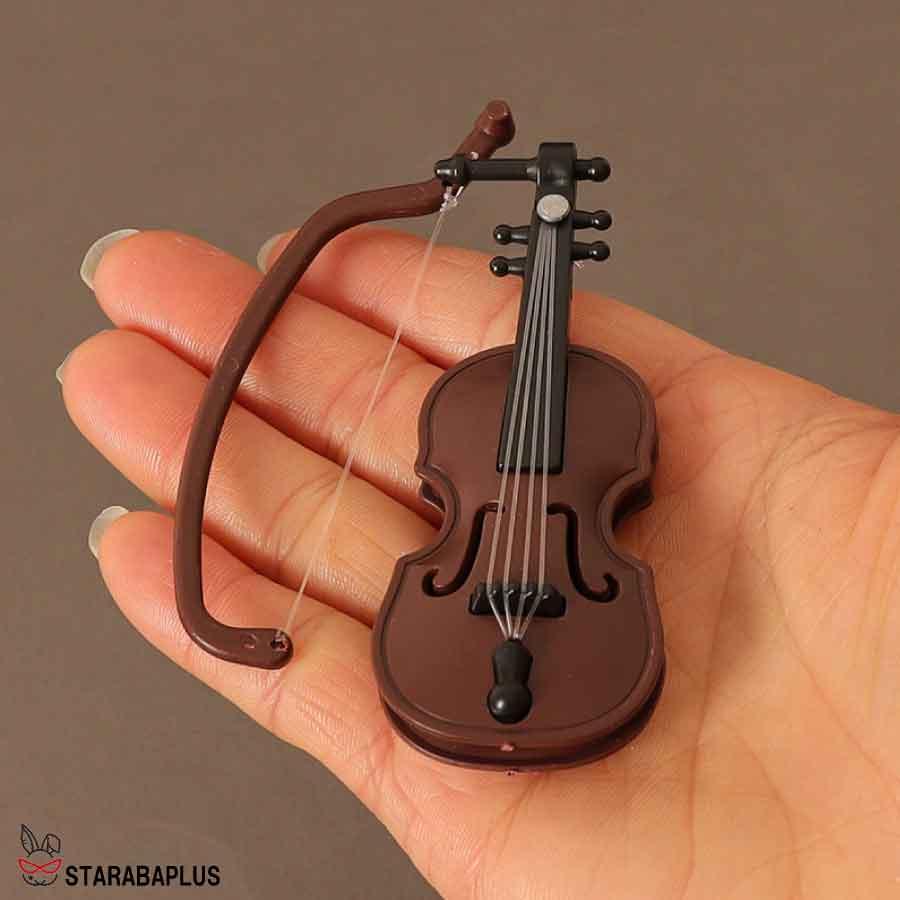 ドールハウス  装飾 楽器 バイオリン ミニチュア １/12 送料無料 |  | 04