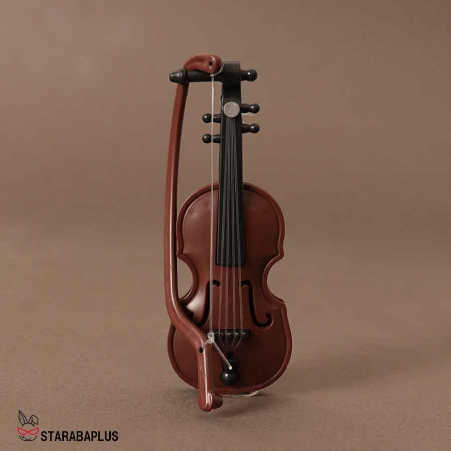 ドールハウス  装飾 楽器 バイオリン ミニチュア １/12 送料無料 |  | 06