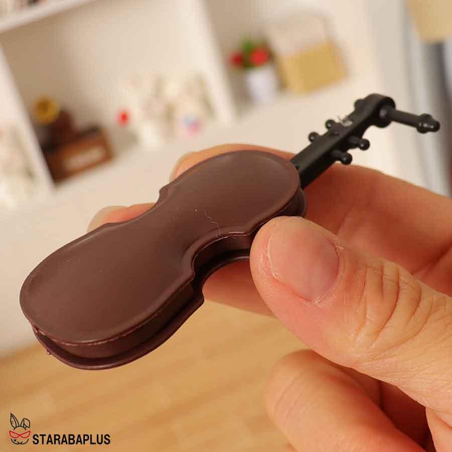 ドールハウス  装飾 楽器 バイオリン ミニチュア １/12 送料無料 |  | 07