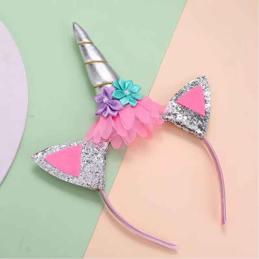 子供用 ユニコーンアクセサリー カチューシャ タスキ 2点 セット お姫様 キッズ 女の子 かわいい 髪飾り キラキラ コスプレ コスチューム 送料無料 |  | 03