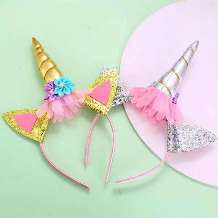 子供用 ユニコーンアクセサリー カチューシャ タスキ 2点 セット お姫様 キッズ 女の子 かわいい 髪飾り キラキラ コスプレ コスチューム 送料無料 |  | 04