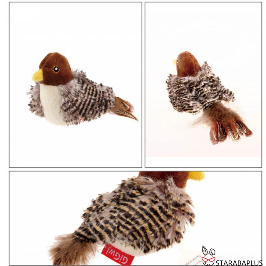 猫 おもちゃ 鳥 鳴く 小鳥 オウム 運動不足 ストレス発散 鳴き声 猫用おもちゃ リアル 遊ぶ 運動不足解消 ネコ 送料無料 |  | 06