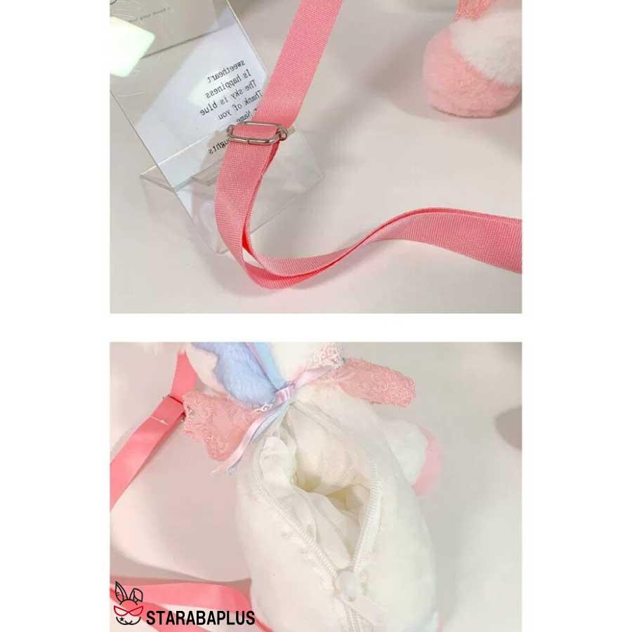 ユニコーン リュック ボディバッグ ぬいぐるみ かわいい 保育園 幼稚園 キッズ 誕生日 ギフト 子供 幼児 女の子 こどもの日 プレゼント 送料無料 |  | 04
