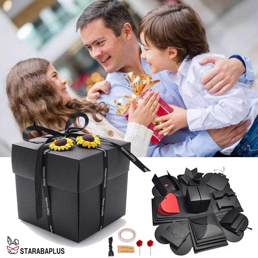 サプライズボックス ギフトボックス ロマンチック DIY ハンドメイド プレゼント 手作り 写真 バレンタインデー 誕生日 祝い 母の日 思い出 ギフト 送料無料 |  | 01