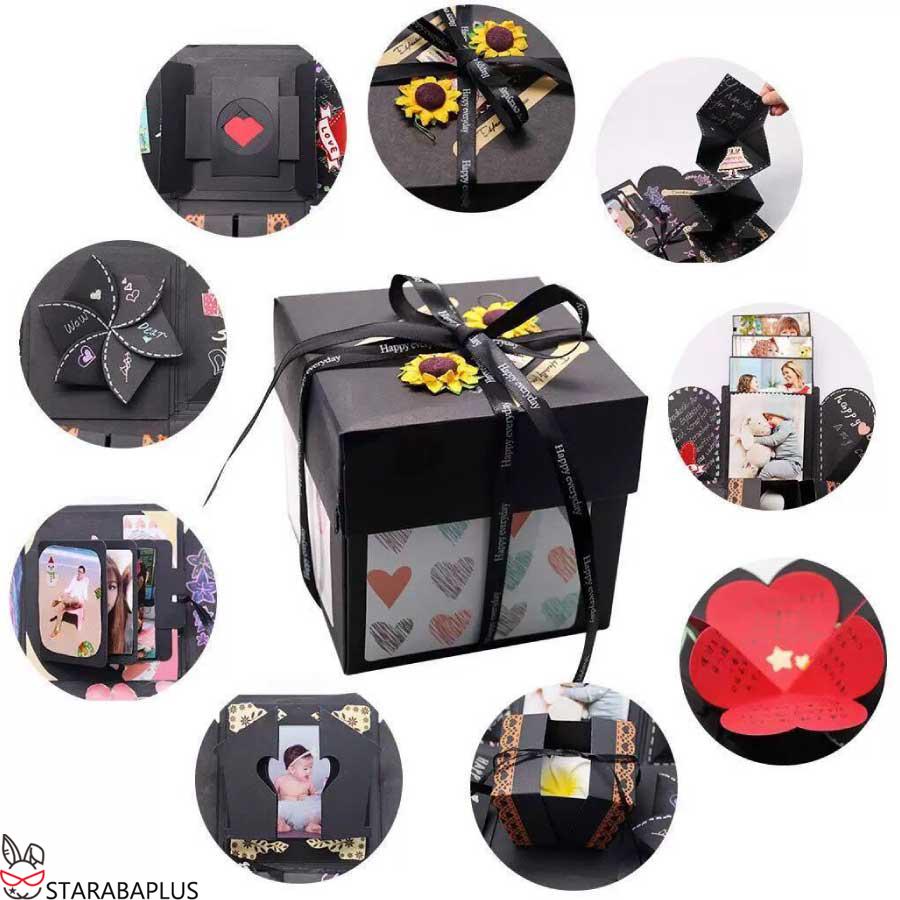 サプライズボックス ギフトボックス ロマンチック DIY ハンドメイド プレゼント 手作り 写真 バレンタインデー 誕生日 祝い 母の日 思い出 ギフト 送料無料 |  | 02