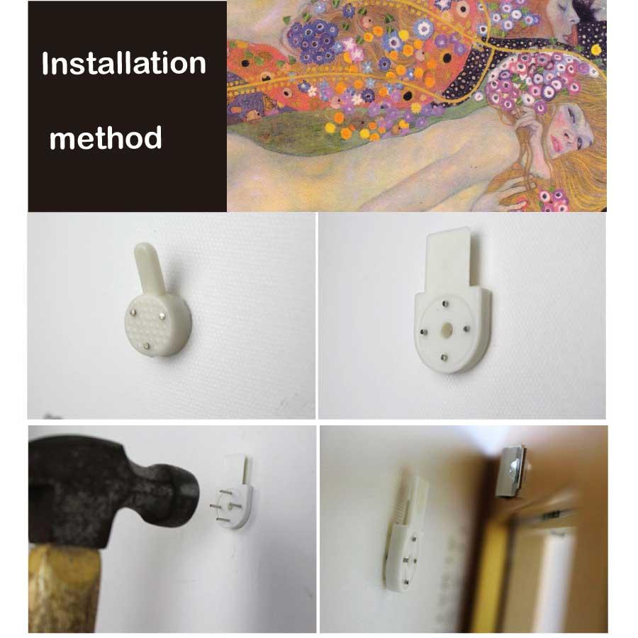 グスタフ クリムト 水蛇II 名画 70cm×40cm インテリア 装飾 オシャレ ホテル カフェ リビング ファブリック オシャレ アートパネル プレゼント 送料無料 |  | 03