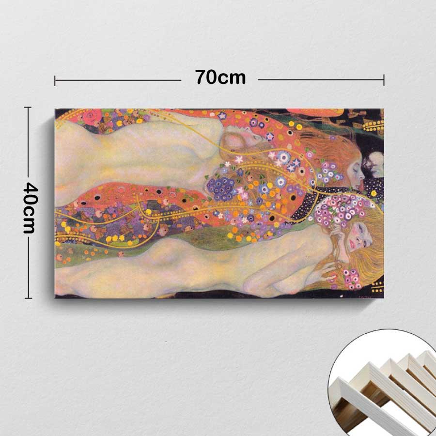 グスタフ クリムト 水蛇II 名画 70cm×40cm インテリア 装飾 オシャレ ホテル カフェ リビング ファブリック オシャレ アートパネル プレゼント 送料無料 |  | 04