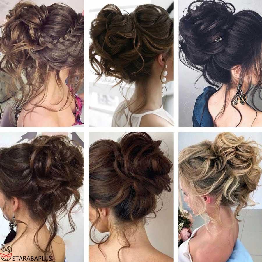 お団子ウィッグ シュシュ ガール ふんわり かわいい 女性 レディース つけ毛 髪型 超自然 簡単 使いやすい オシャレ 盛り髪  パーティー 花火 メール便 送料無料 |  | 09