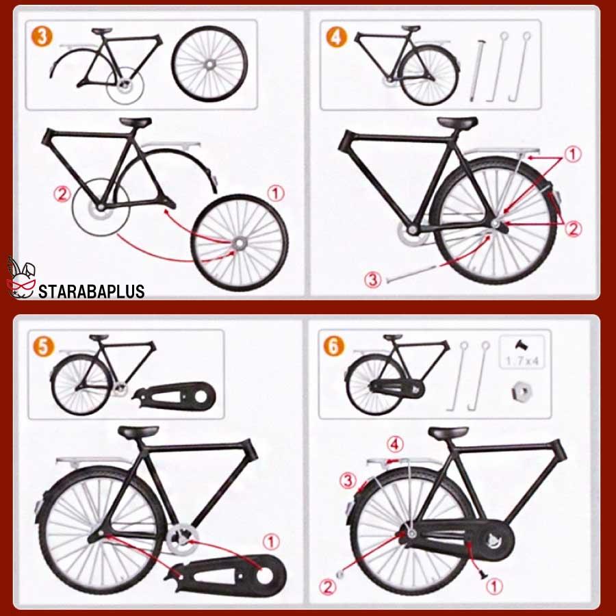 ミニDiy メタル自転車 模型 ミニチュア 小さな装飾品 コレクション キッズ クリスマス ギフト 置物 インテリアオーナメント送料無料 |  | 12