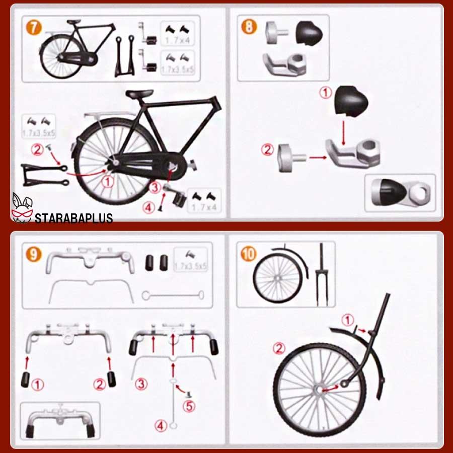 ミニDiy メタル自転車 模型 ミニチュア 小さな装飾品 コレクション キッズ クリスマス ギフト 置物 インテリアオーナメント送料無料 |  | 13