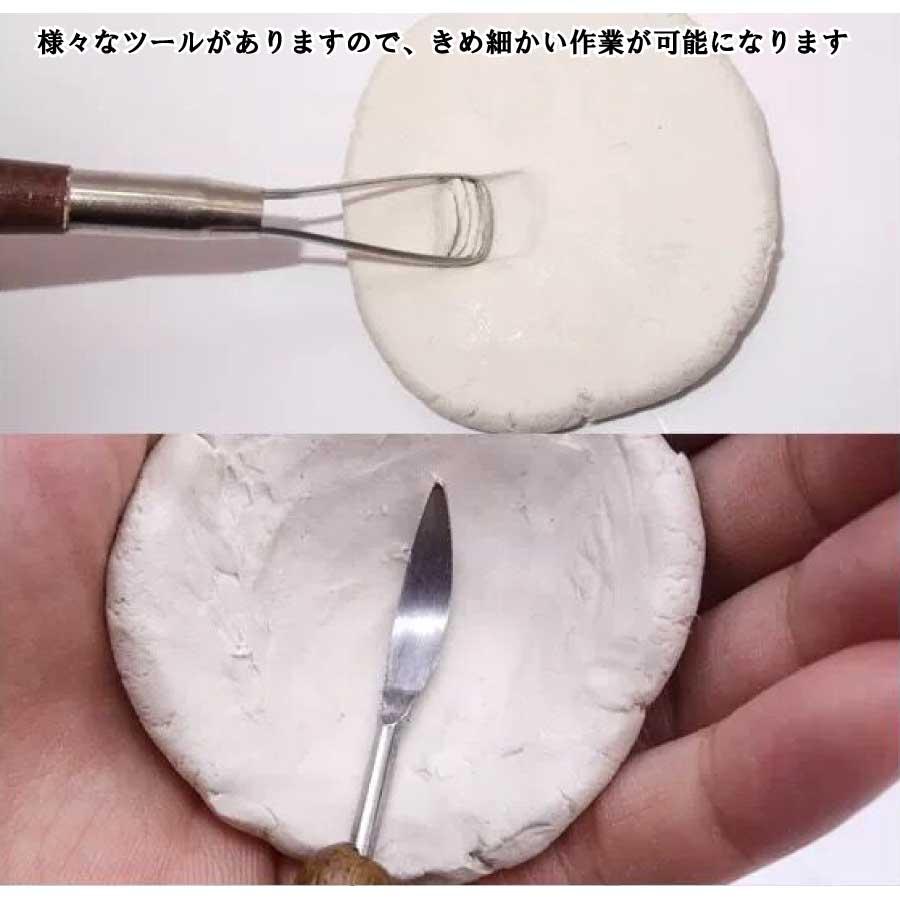6本セット 粘土彫刻ツール 陶芸道具セット 12タイプ 細工棒 粘土道具 陶芸 粘土ツール DIY手作り造形 粘土細工 彫刻ツール 道具 工具 初心者 陶芸家 送料無料 |  | 04