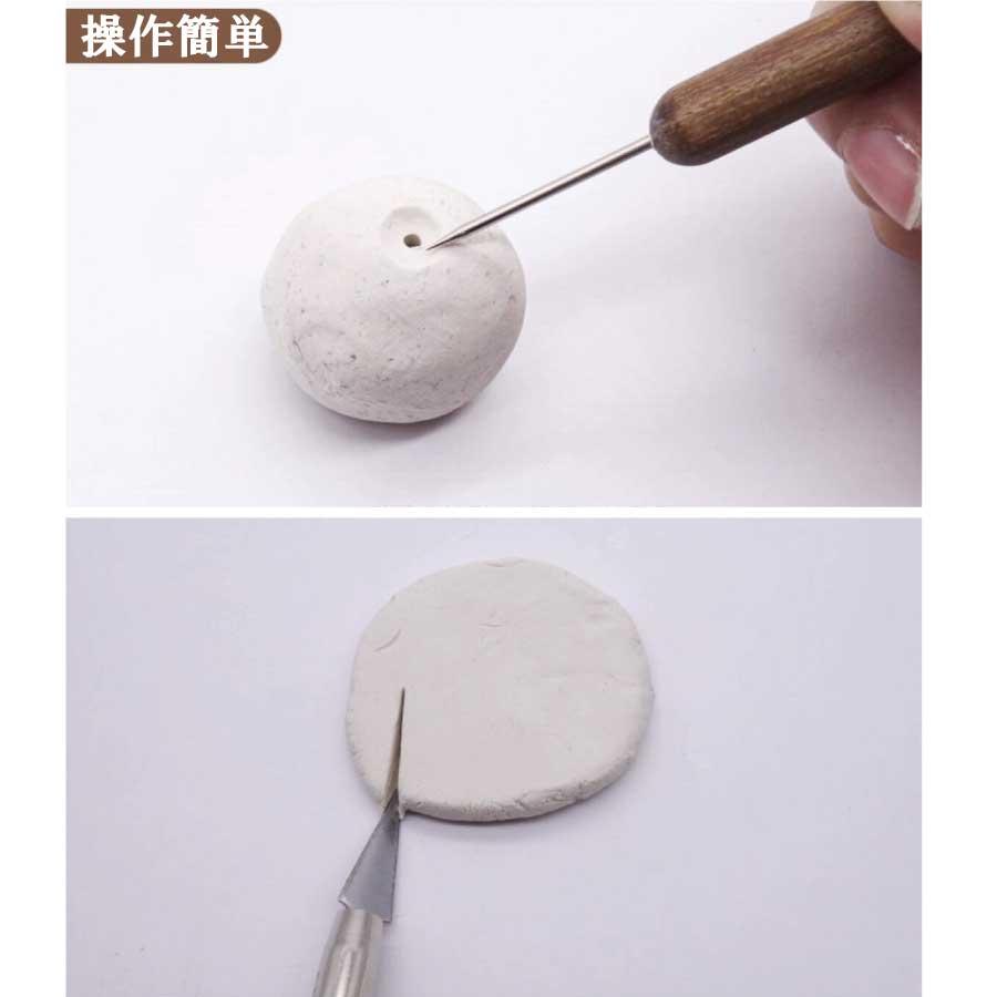 6本セット 粘土彫刻ツール 陶芸道具セット 12タイプ 細工棒 粘土道具 陶芸 粘土ツール DIY手作り造形 粘土細工 彫刻ツール 道具 工具 初心者 陶芸家 送料無料 |  | 05