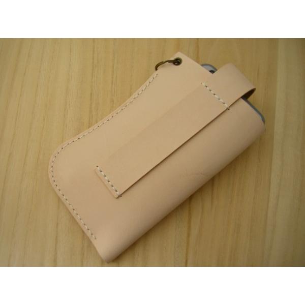 レザースマートフォンケース ベルト通し LLサイズ 姫路レザーヌメ革 手縫いiPhone 13 Pro MAX,12 Pro Max,Galaxy A32 5G等に　メール便可 |  | 01