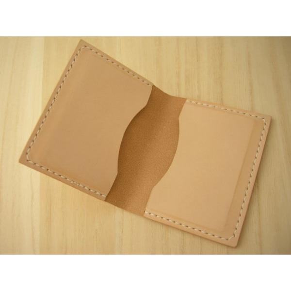 レザーカードケース 名刺入れ 名刺ケース 姫路レザーヌメ革 ハンドメイド 手縫い メール便可 Kk001 Suncraft 通販 Yahoo ショッピング