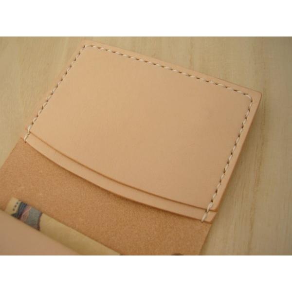 レザーウォレットミニ 小銭入れ 財布 ヌメ革 ハンドメイド コンチョ |  | 04