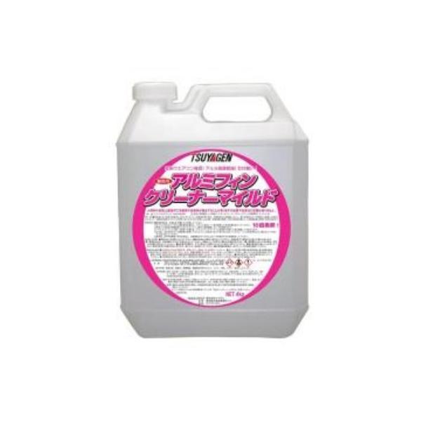 つやげん アルミフィンクリーナーマイルド(4kg) エアコン用洗浄剤 壁掛けエアコンに最適 業務用 | 