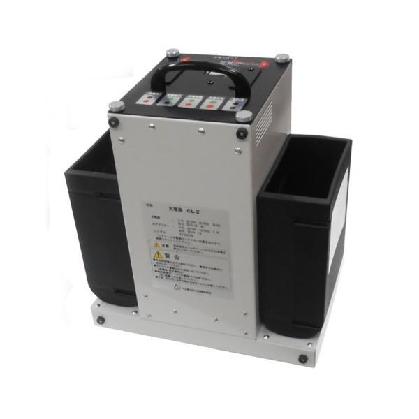 ペンギン CL-2 リチウムバッテリー専用充電器 2台リレー充電