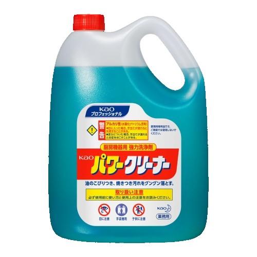 花王 パワークリーナー(4.5L) 強力油汚れ用洗剤｜suncreate-store