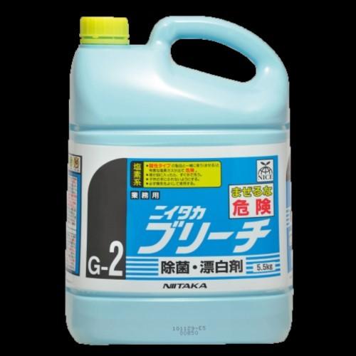 ニイタカ ブリーチ (5.5kg) サニタイザー 業務用 キッチン用除菌漂白剤 約5L | ニイタカ